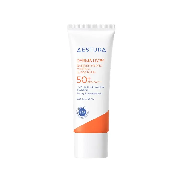 Aestura DERMA UV365 Barrier Hydro Mineral Sunscreen (20ml)