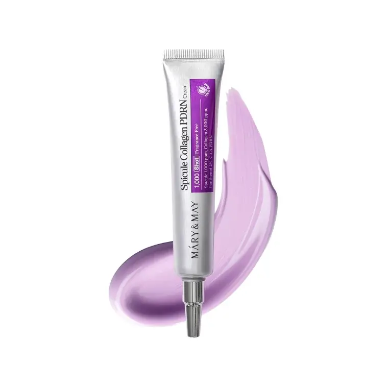 Mary & May Spicule Collagen PDRN Cream (15gm)