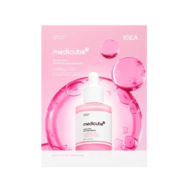 Medicube PDRN Pink Peptide Serum Sheet Mask
